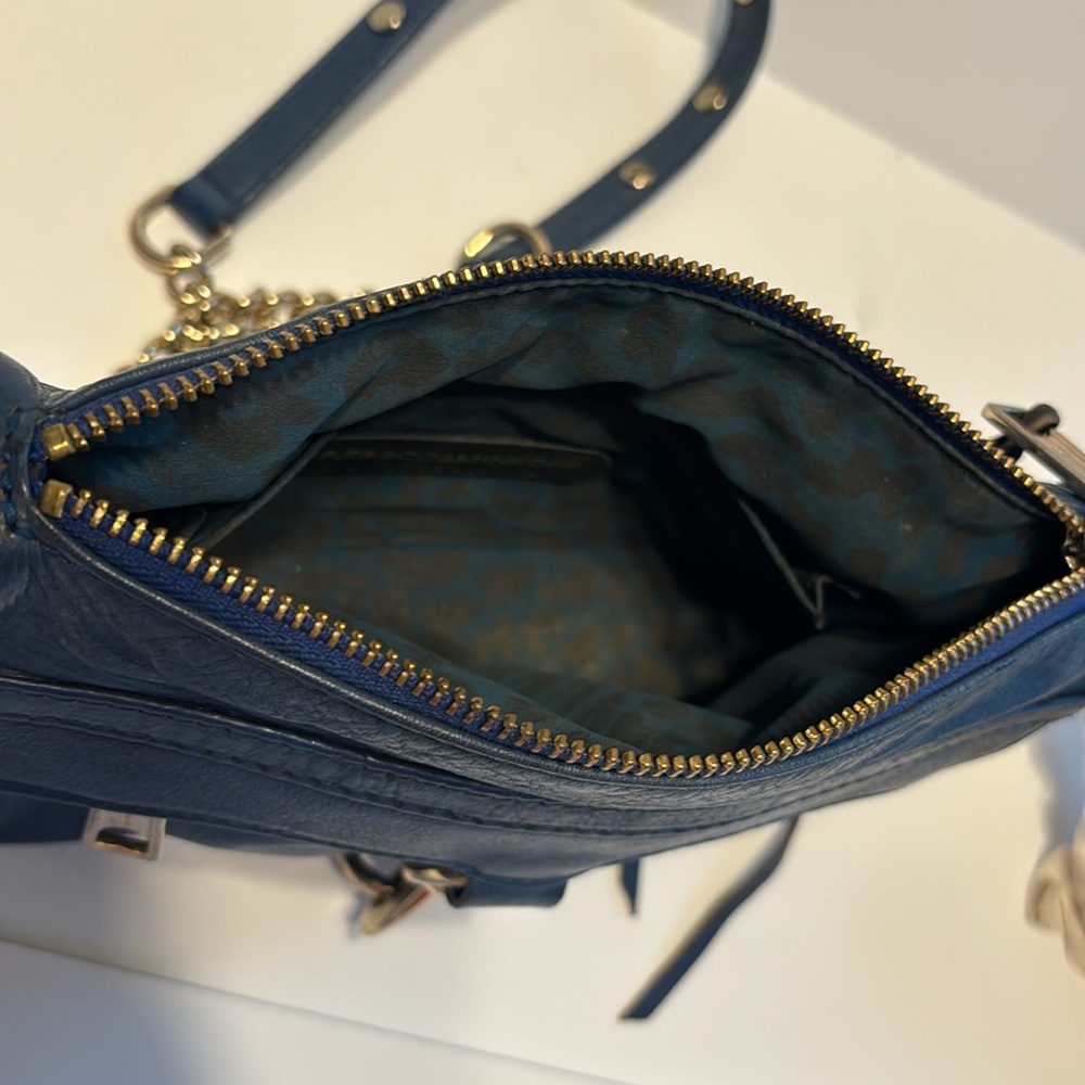 Rebecca Minkoff Mini M. A. C. in Blue - Picture 12 of 16